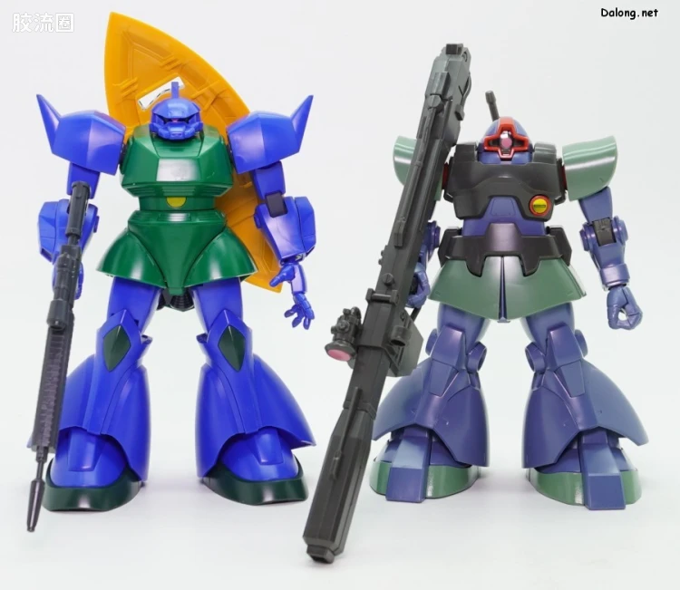HGUC 网络限定版 MS-09RS 卡多专用力克大魔 - 图片