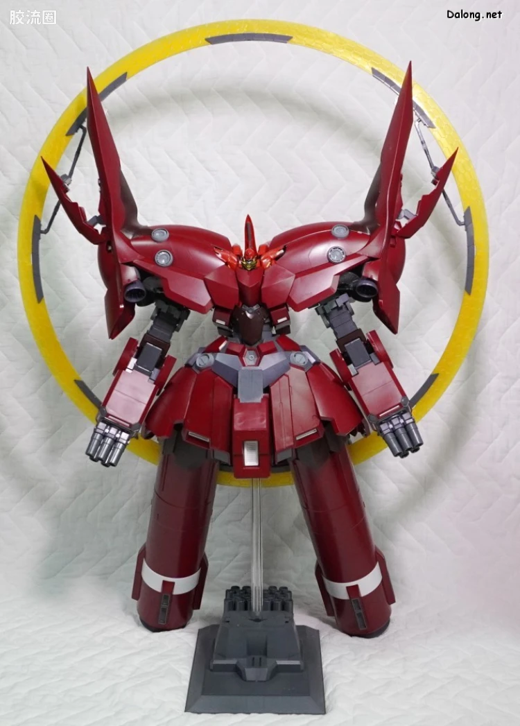 HGUC 网络限定版 新吉恩号用 扩张特效件“精神感应光环” - 图片