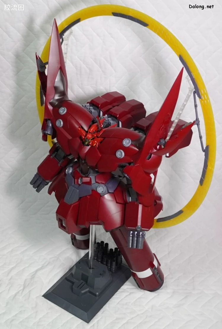 HGUC 网络限定版 新吉恩号用 扩张特效件“精神感应光环” - 图片