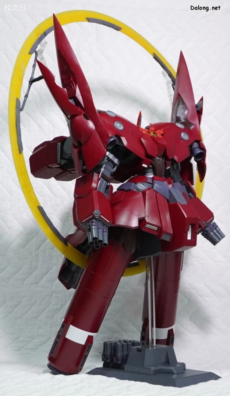 HGUC 网络限定版 新吉恩号用 扩张特效件“精神感应光环” - 图片