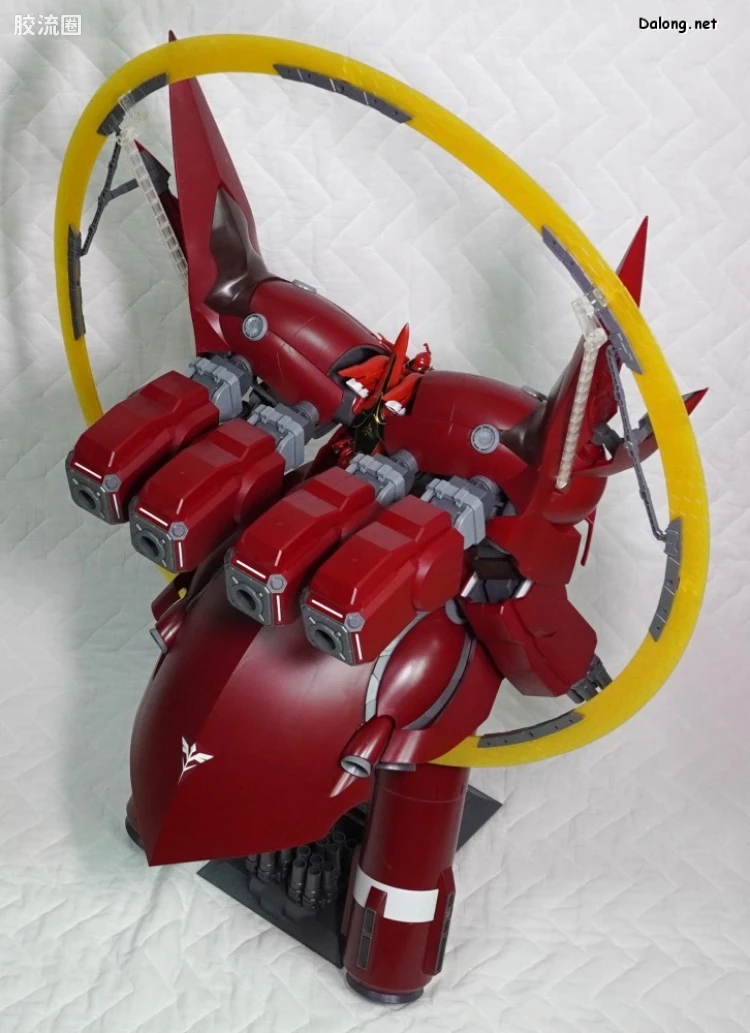 HGUC 网络限定版 新吉恩号用 扩张特效件“精神感应光环” - 图片