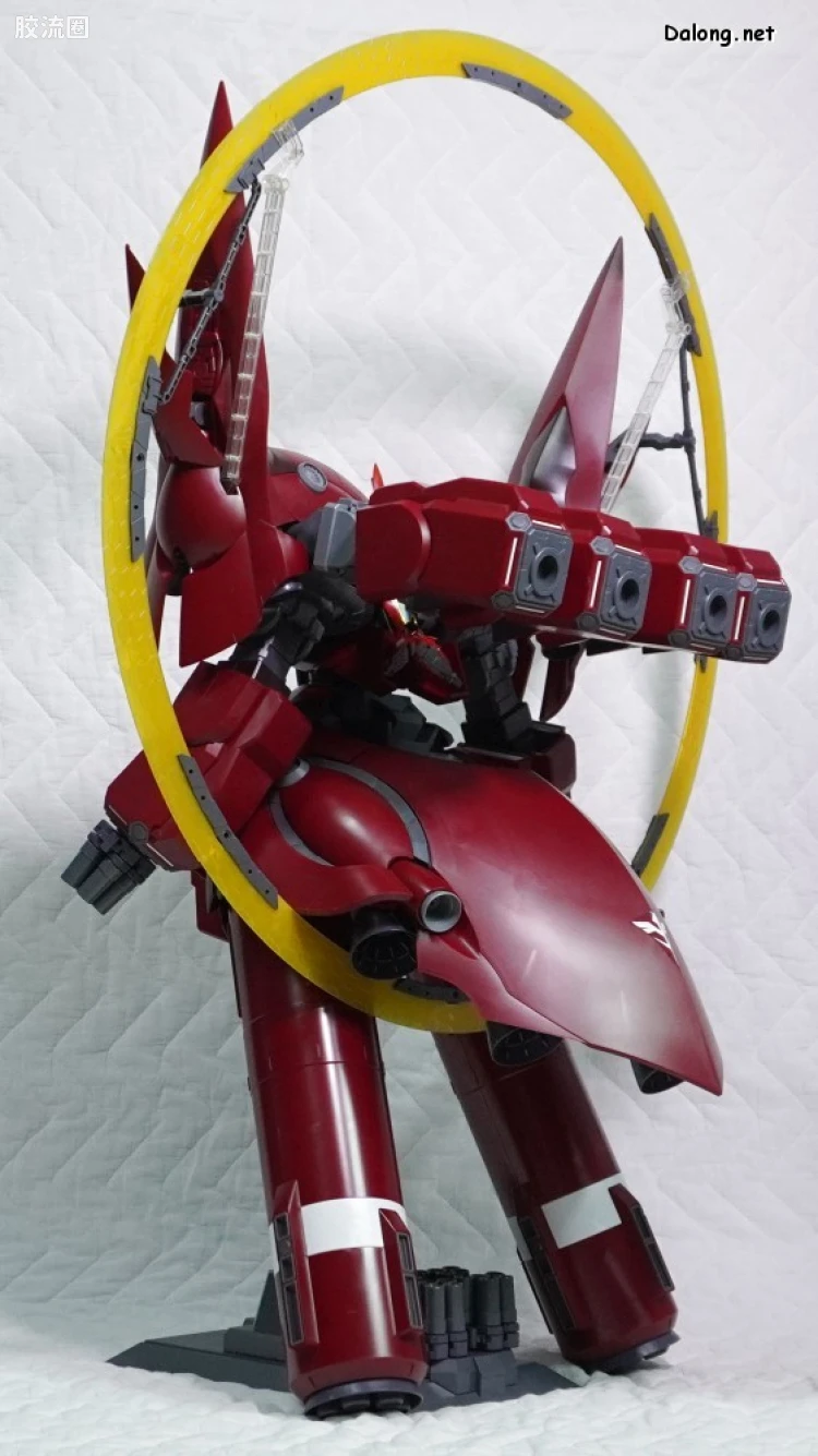 HGUC 网络限定版 新吉恩号用 扩张特效件“精神感应光环” - 图片