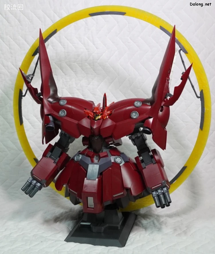 HGUC 网络限定版 新吉恩号用 扩张特效件“精神感应光环” - 图片