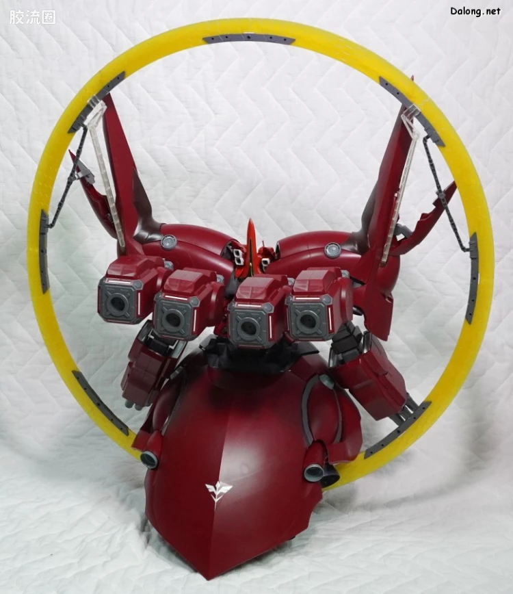 HGUC 网络限定版 新吉恩号用 扩张特效件“精神感应光环” - 图片