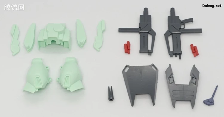 HGUC 网络限定版 杰刚标准型 F91 Ver. - 图片
