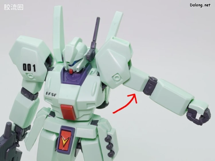 HGUC 网络限定版 杰刚标准型 F91 Ver. - 图片