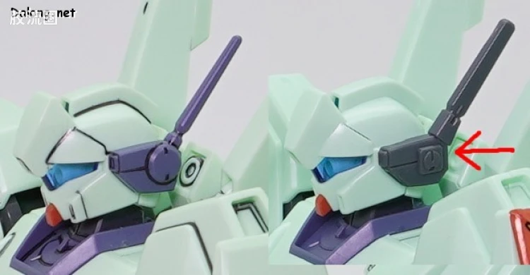 HGUC 网络限定版 杰刚标准型 F91 Ver. - 图片
