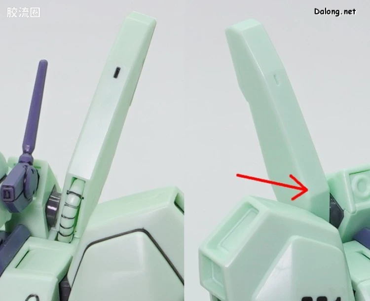 HGUC 网络限定版 杰刚标准型 F91 Ver. - 图片