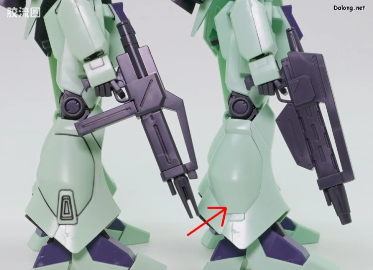 HGUC 网络限定版 杰刚标准型 F91 Ver. - 图片