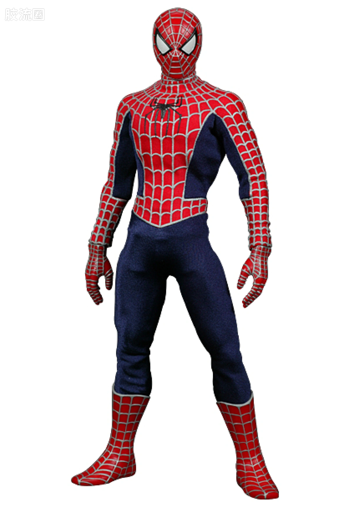 RAH12寸真人皮偶系列玩具 MARVEL角色 蜘蛛侠 - 图片