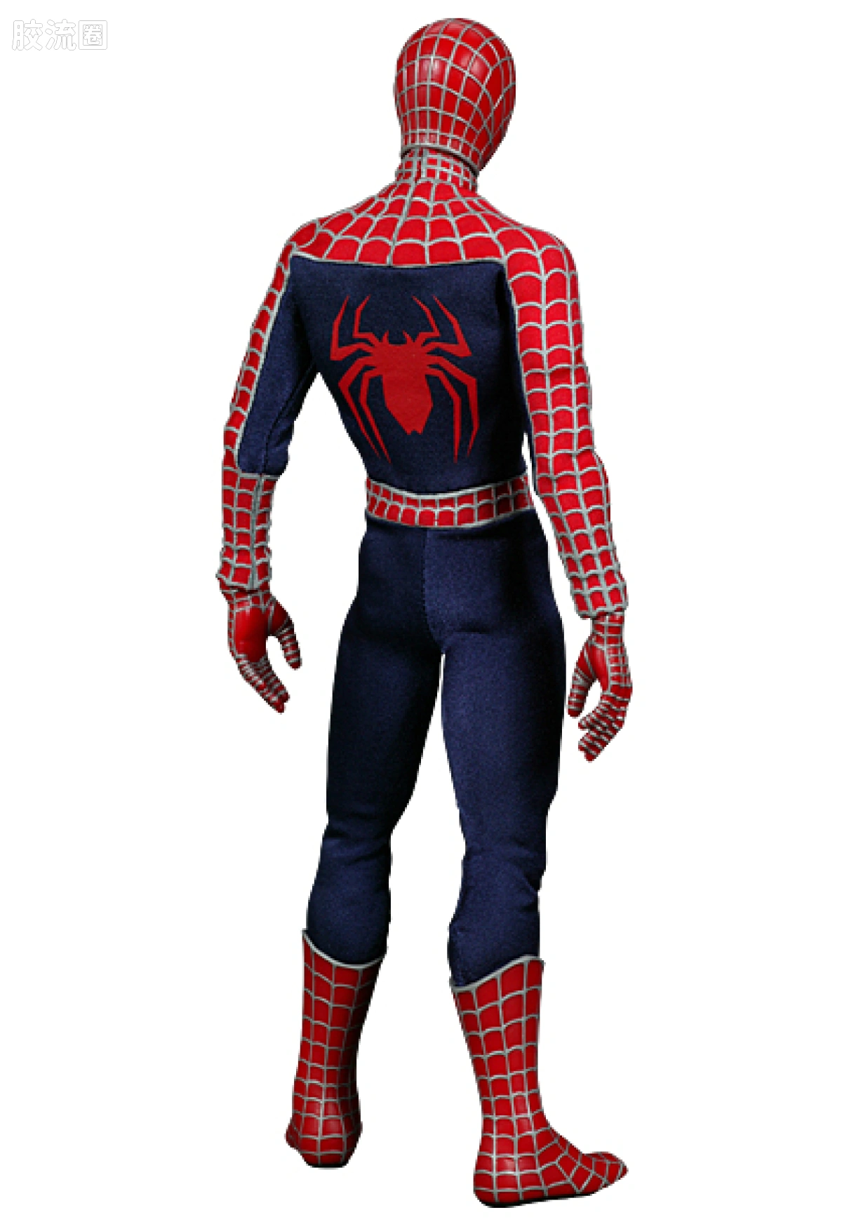 RAH12寸真人皮偶系列玩具 MARVEL角色 蜘蛛侠 - 图片