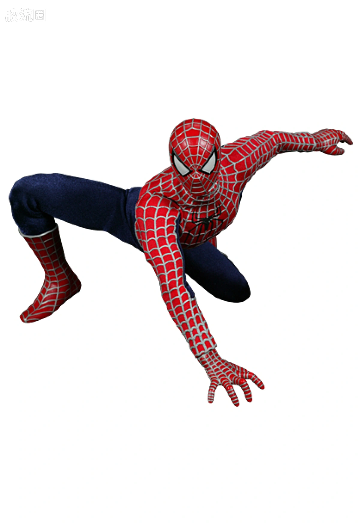 RAH12寸真人皮偶系列玩具 MARVEL角色 蜘蛛侠 - 图片