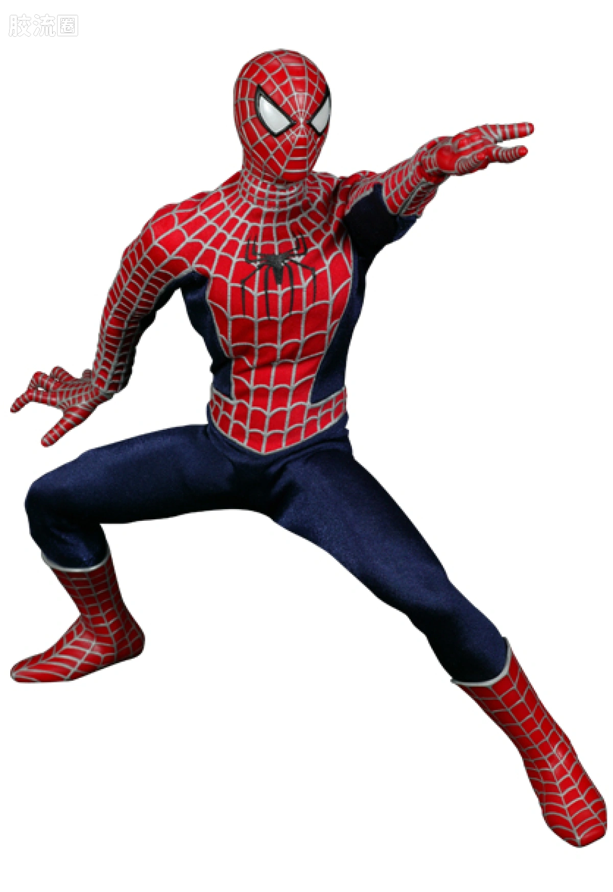 RAH12寸真人皮偶系列玩具 MARVEL角色 蜘蛛侠 - 图片