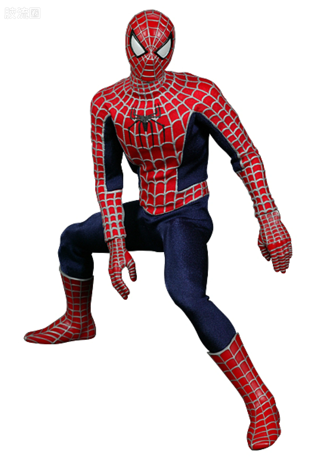 RAH12寸真人皮偶系列玩具 MARVEL角色 蜘蛛侠 - 图片