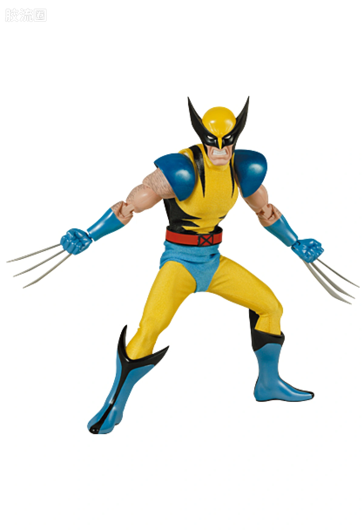 RAH12寸真人皮偶系列玩具 MARVEL角色 金刚狼 - 图片