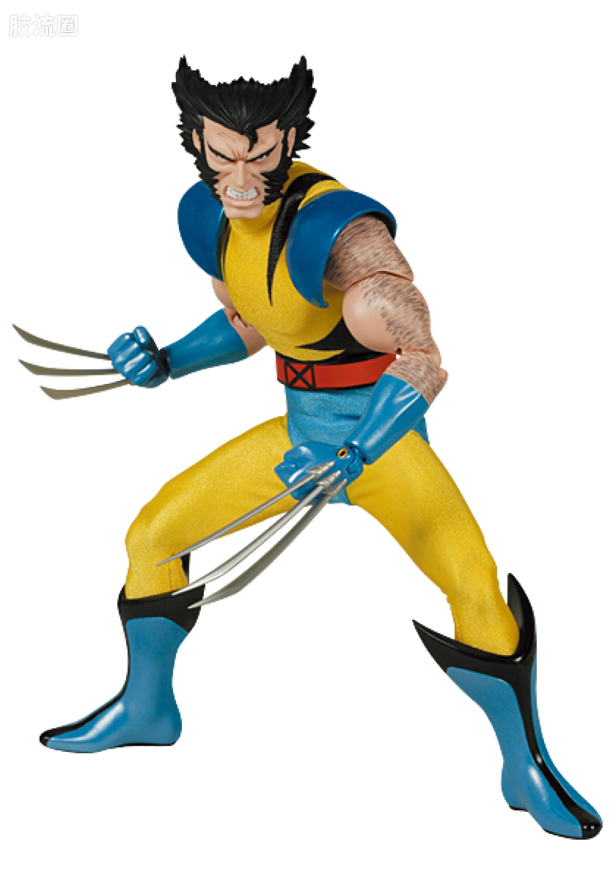 RAH12寸真人皮偶系列玩具 MARVEL角色 金刚狼 - 图片