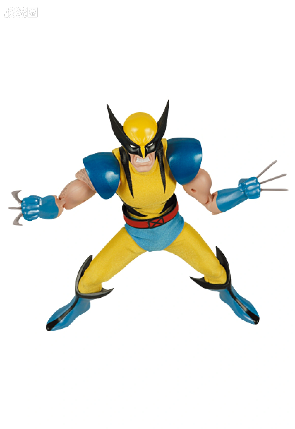 RAH12寸真人皮偶系列玩具 MARVEL角色 金刚狼 - 图片