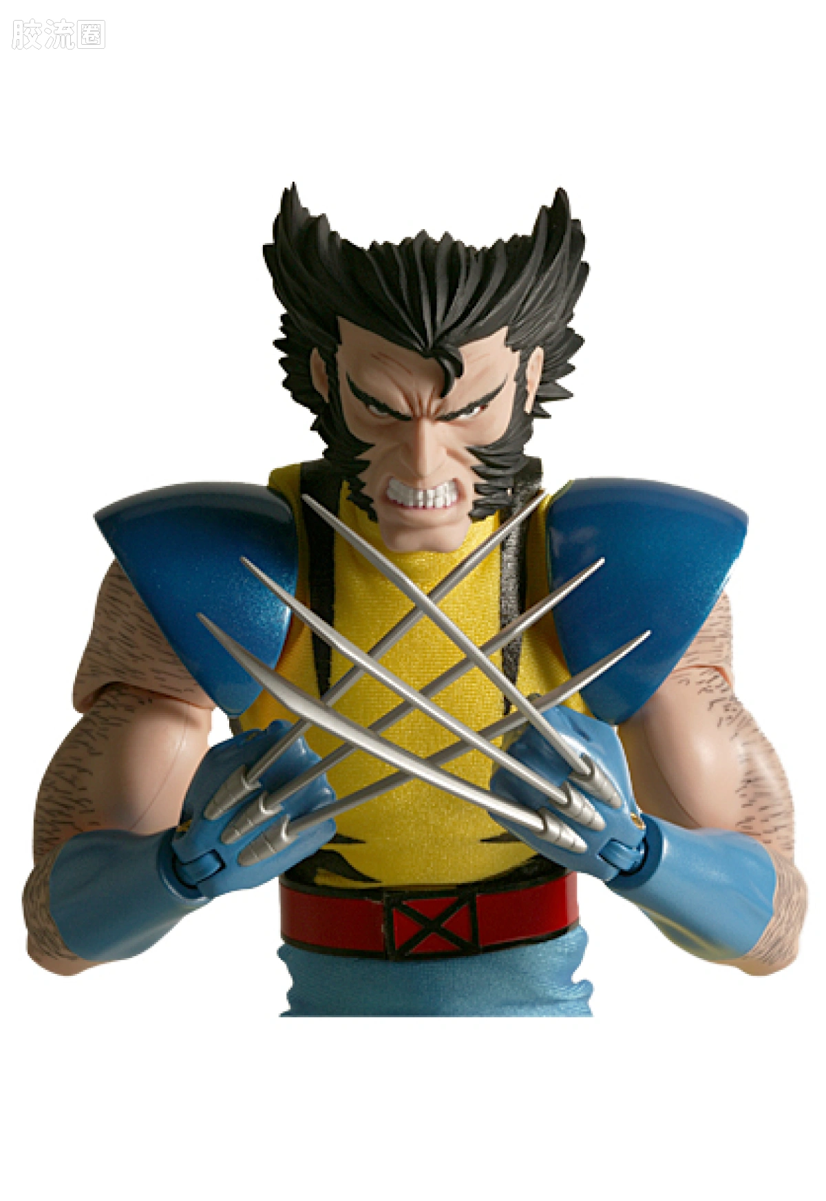 RAH12寸真人皮偶系列玩具 MARVEL角色 金刚狼 - 图片
