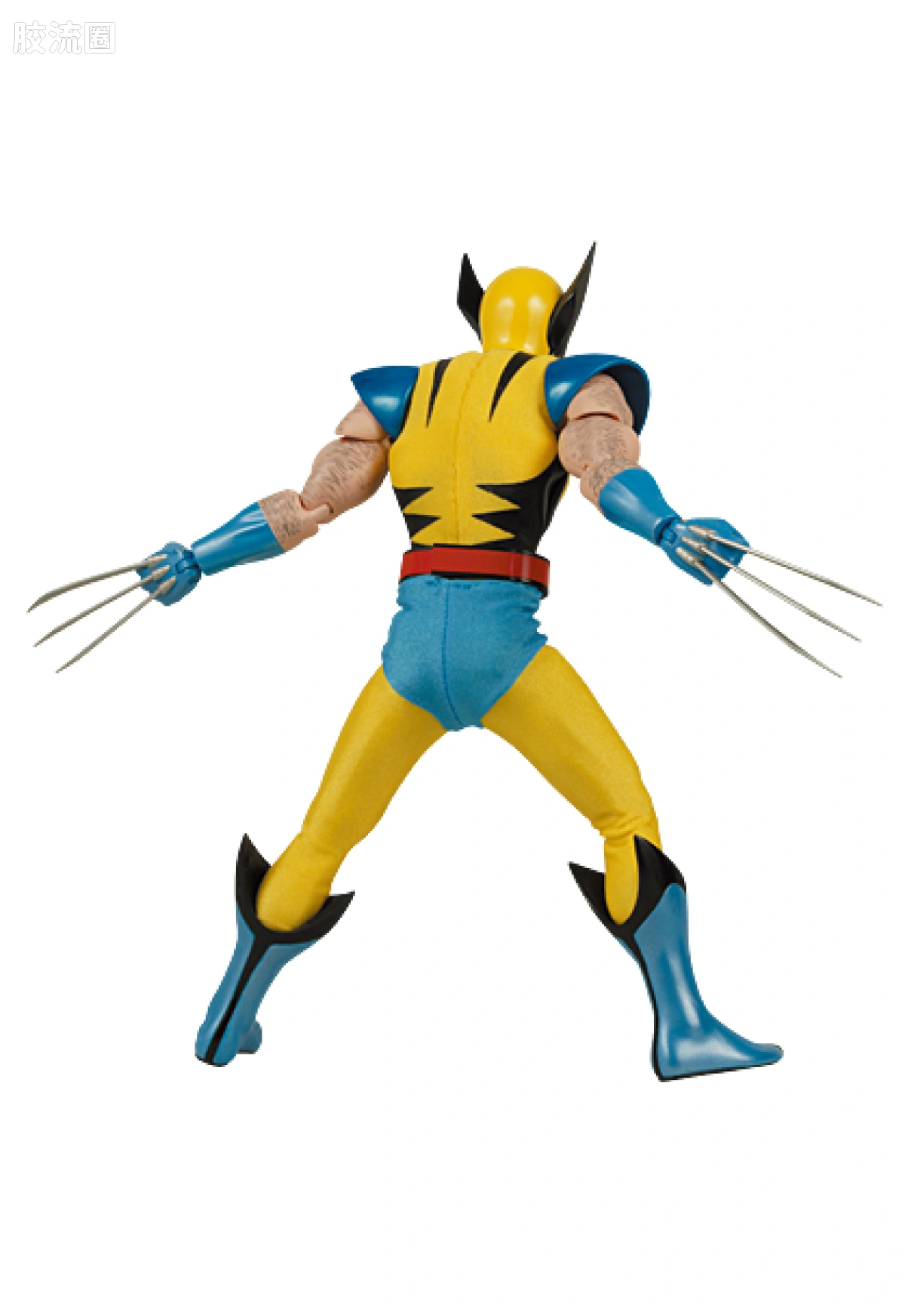 RAH12寸真人皮偶系列玩具 MARVEL角色 金刚狼 - 图片