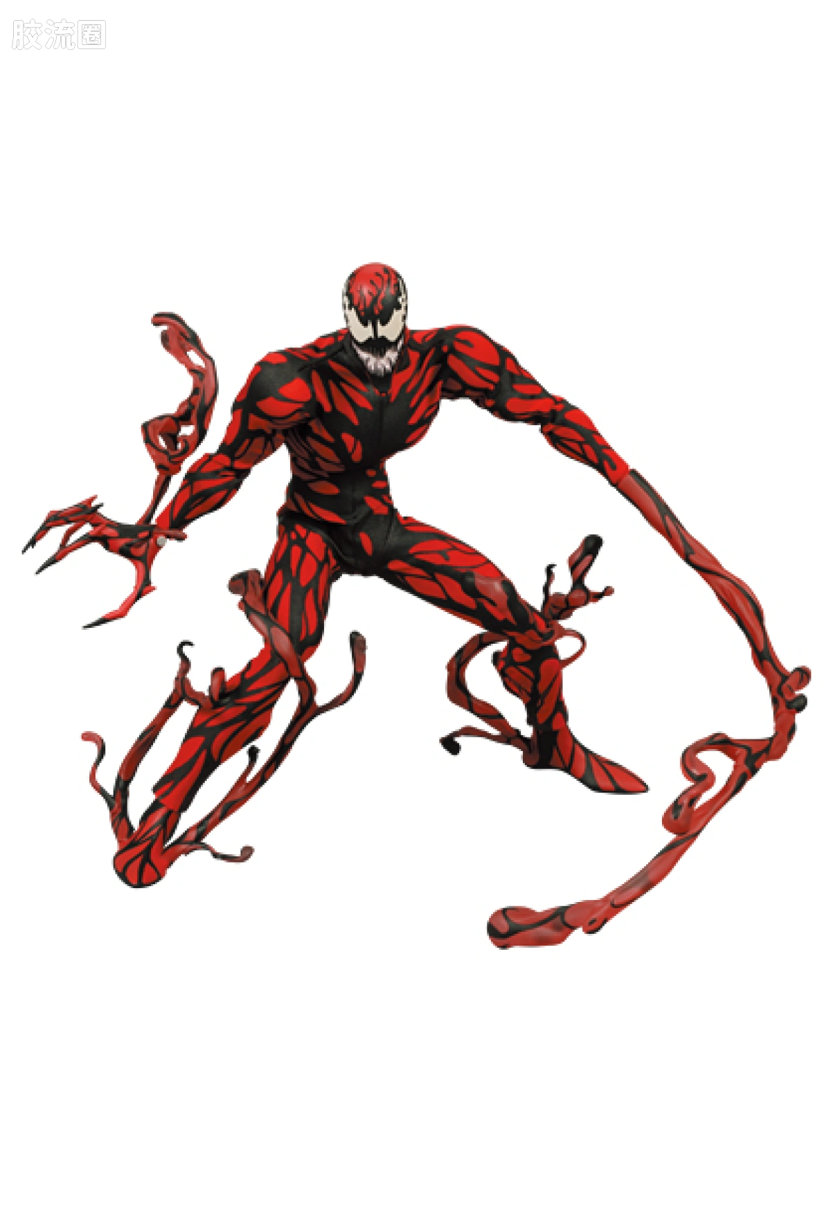 RAH12寸真人皮偶系列玩具 MARVEL角色 屠杀 - 图片