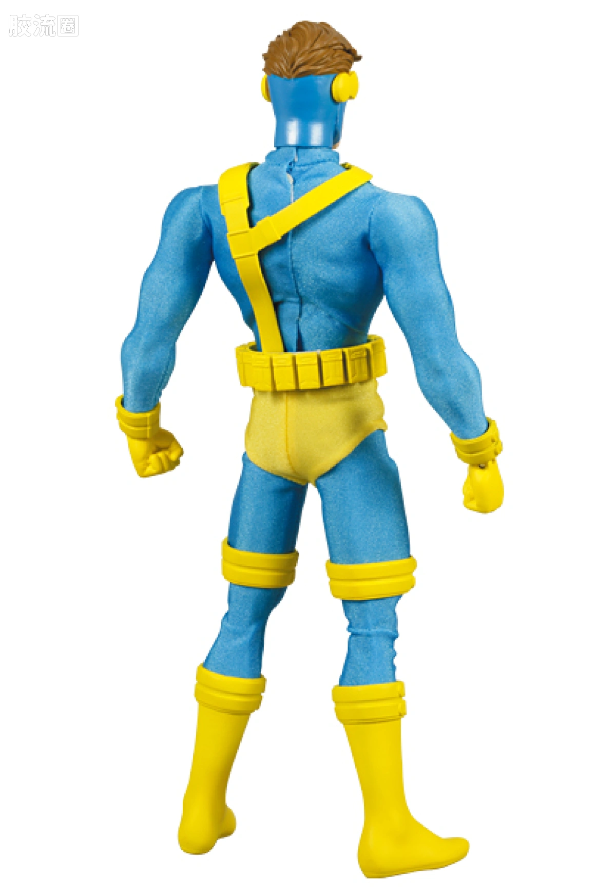 RAH12寸真人皮偶系列玩具 MARVEL角色 独眼龙 - 图片