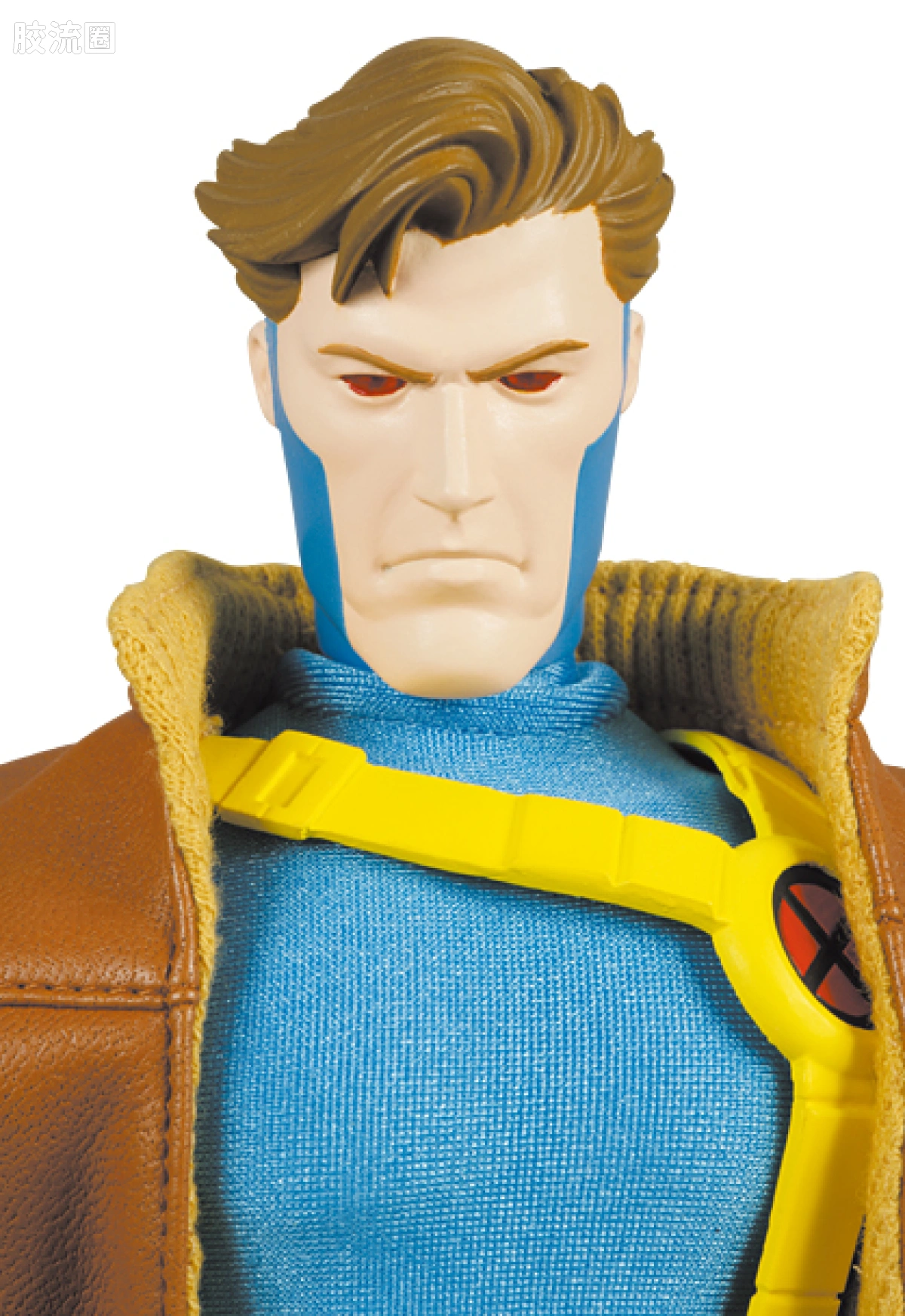 RAH12寸真人皮偶系列玩具 MARVEL角色 独眼龙 - 图片