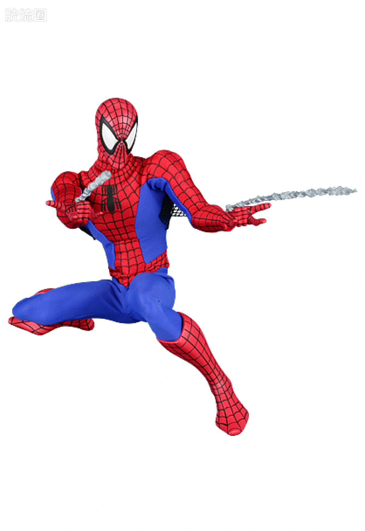 RAH12寸真人皮偶系列玩具 MARVEL角色 蜘蛛侠 射丝版 - 图片