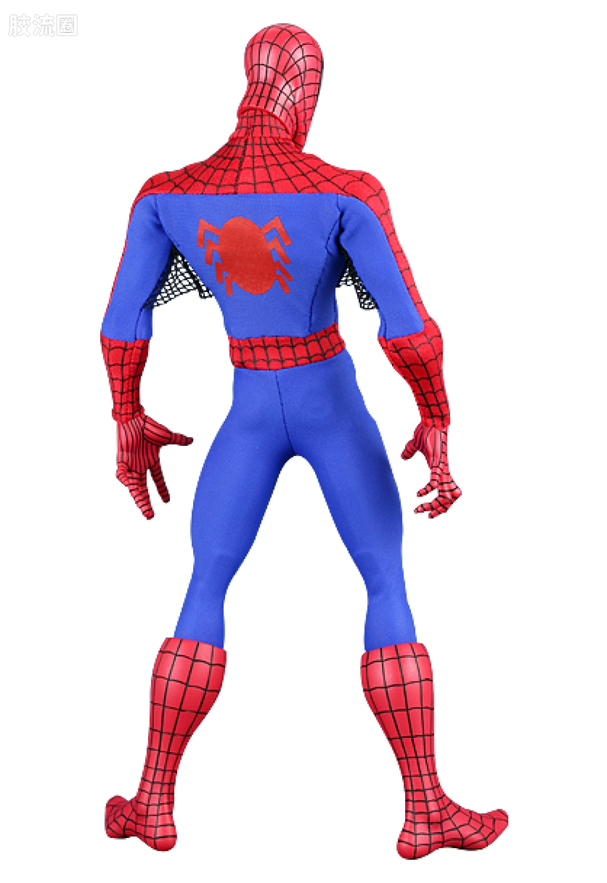 RAH12寸真人皮偶系列玩具 MARVEL角色 蜘蛛侠 射丝版 - 图片