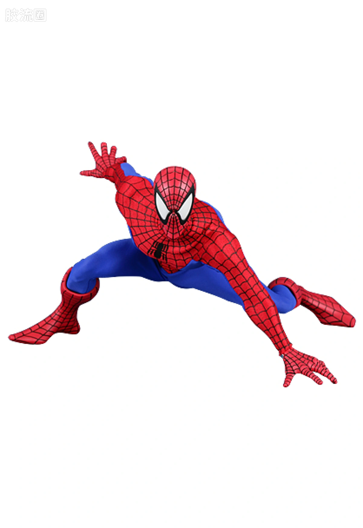 RAH12寸真人皮偶系列玩具 MARVEL角色 蜘蛛侠 射丝版 - 图片