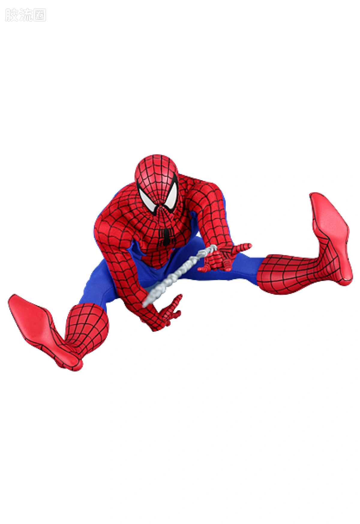 RAH12寸真人皮偶系列玩具 MARVEL角色 蜘蛛侠 射丝版 - 图片
