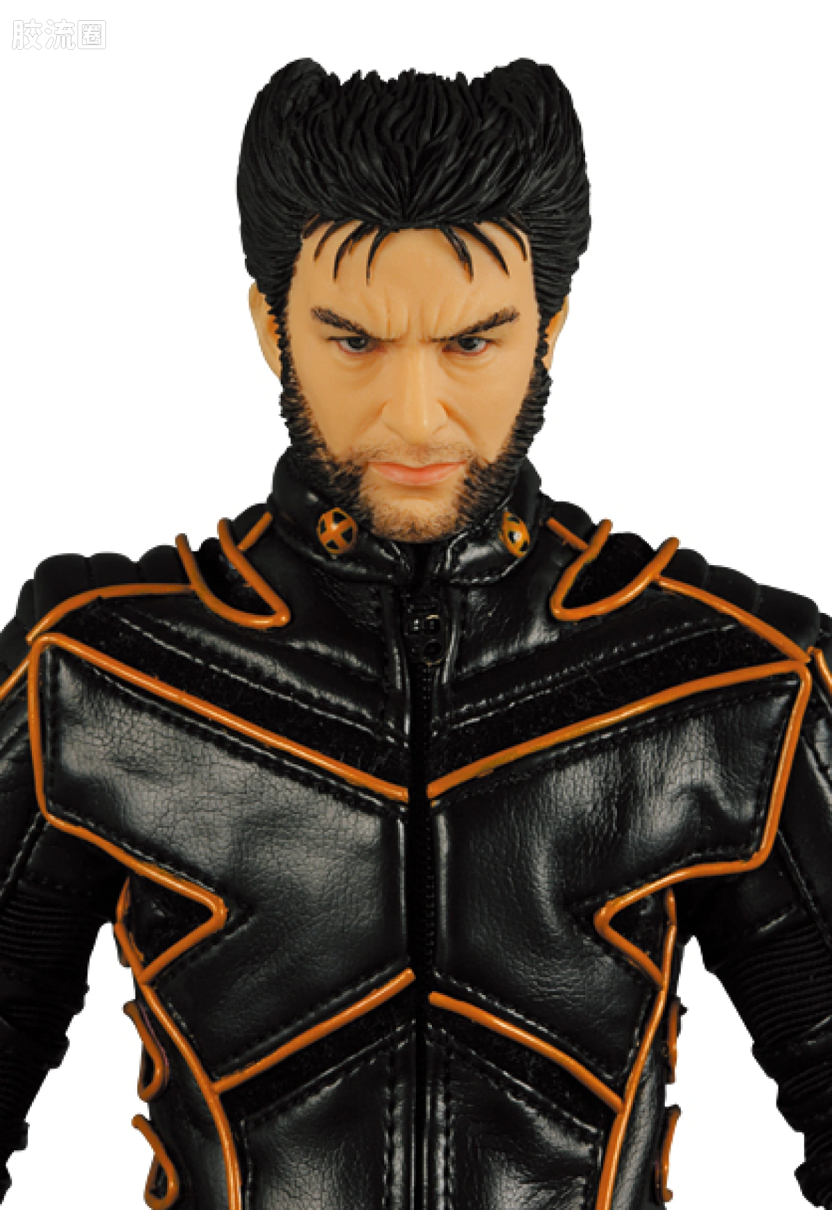 RAH12寸真人皮偶系列玩具 MARVEL角色 电影版金刚狼 - 图片