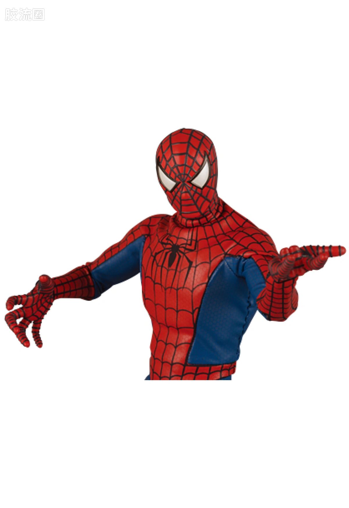 RAH12寸真人皮偶系列玩具 MARVEL角色 蜘蛛侠3版蜘蛛侠 - 图片