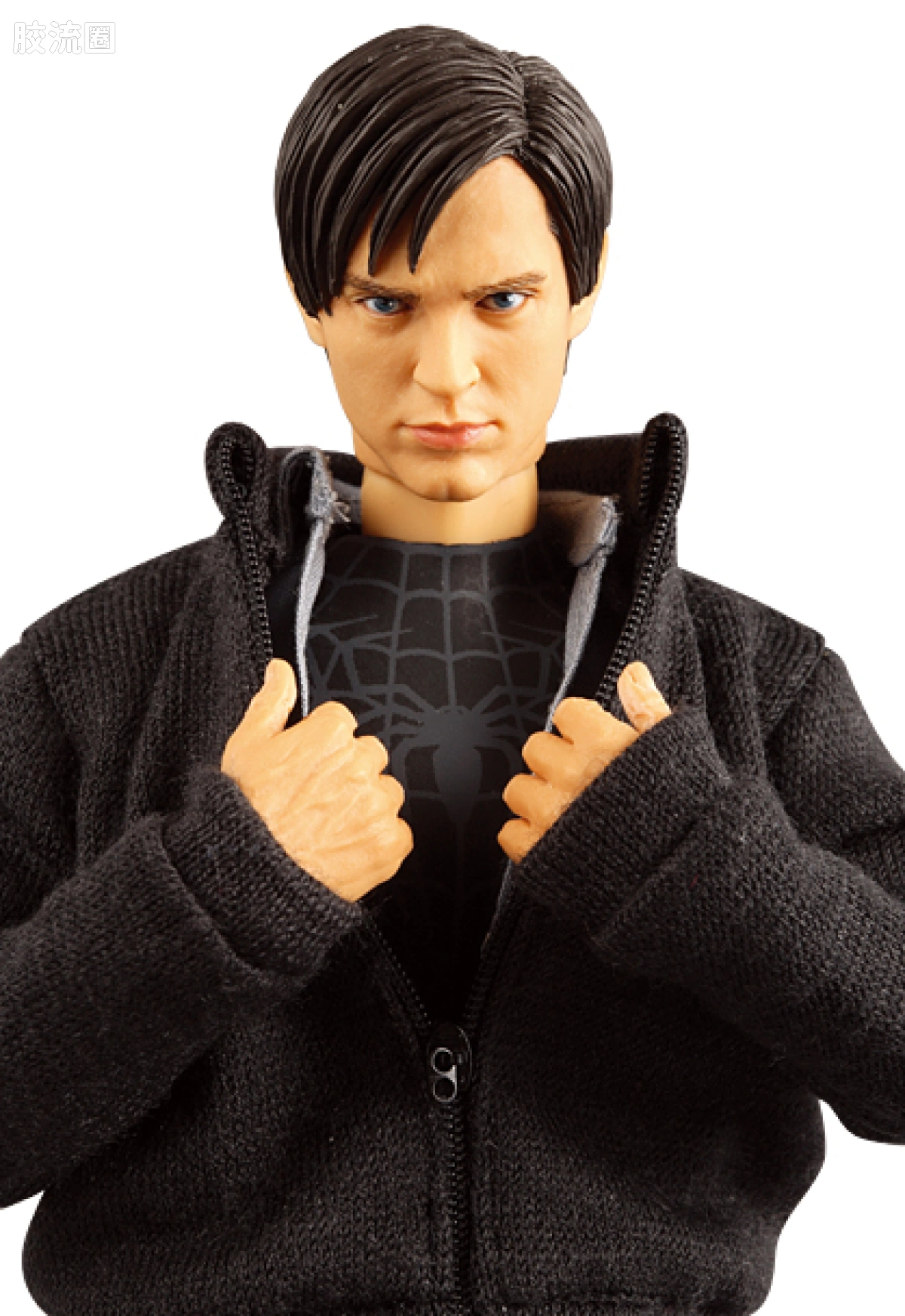 RAH12寸真人皮偶系列玩具 MARVEL角色 PETER PAKER - 图片