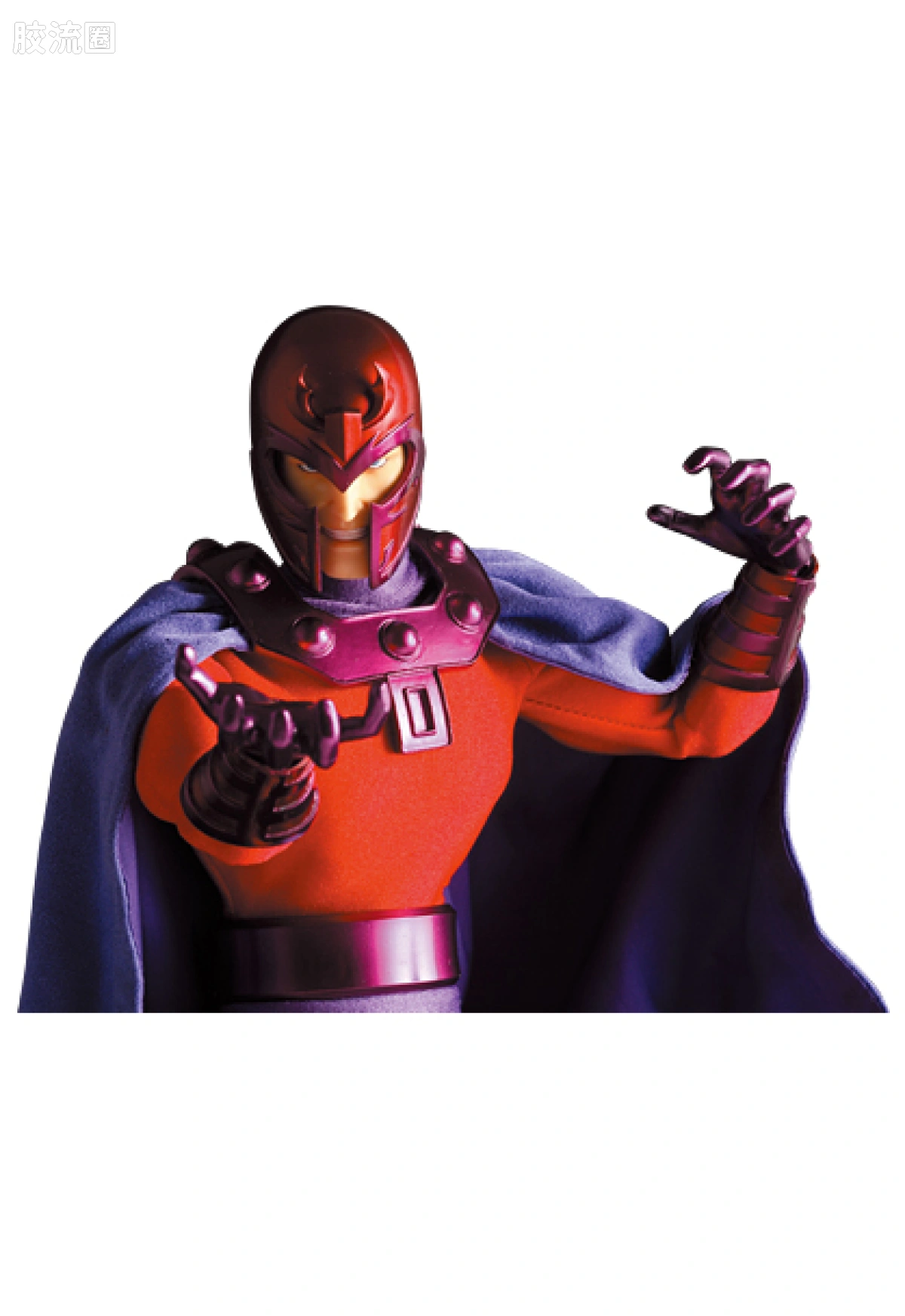 RAH12寸真人皮偶系列玩具 MARVEL角色 万磁王 - 图片