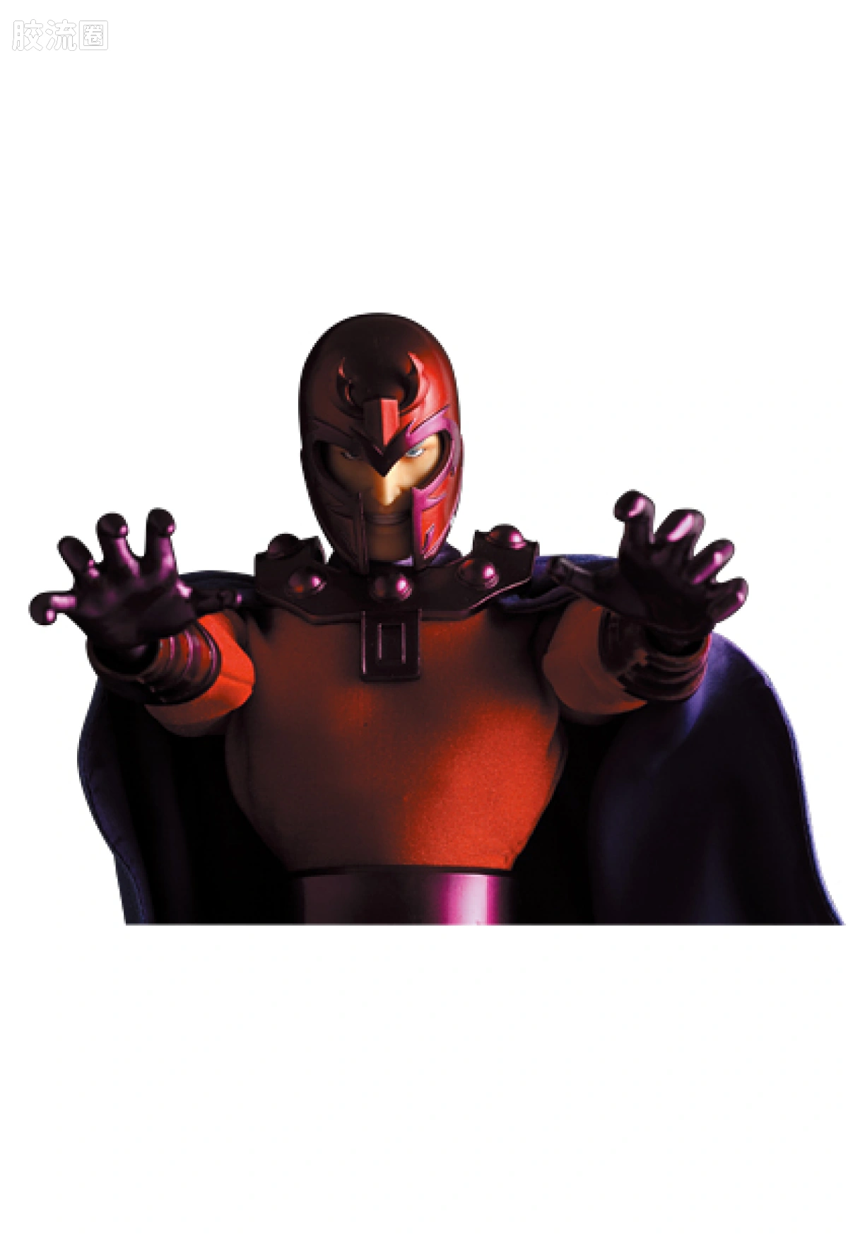 RAH12寸真人皮偶系列玩具 MARVEL角色 万磁王 - 图片