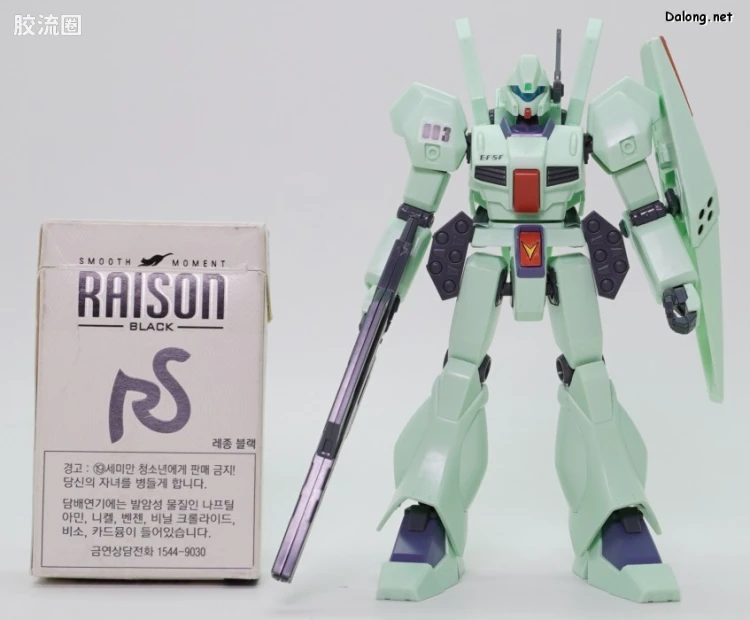 HGUC 网络限定版 杰刚B型 F91 Ver. - 图片