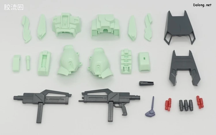 HGUC 网络限定版 杰刚B型 F91 Ver. - 图片