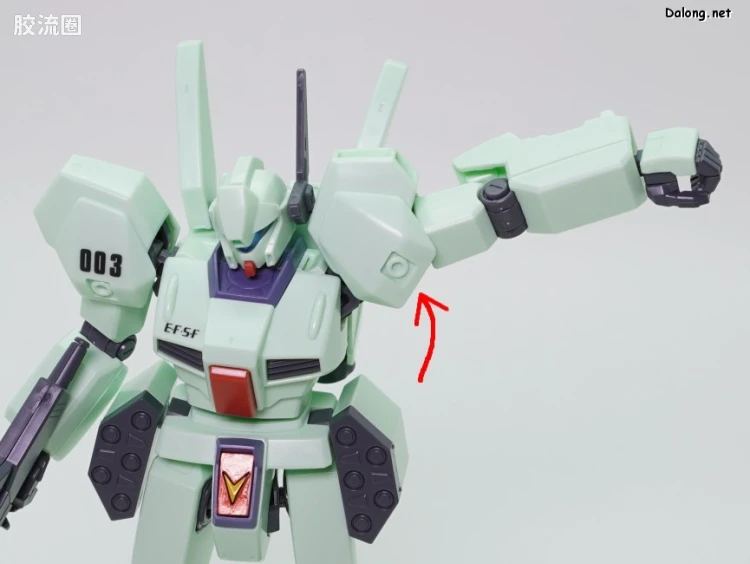 HGUC 网络限定版 杰刚B型 F91 Ver. - 图片