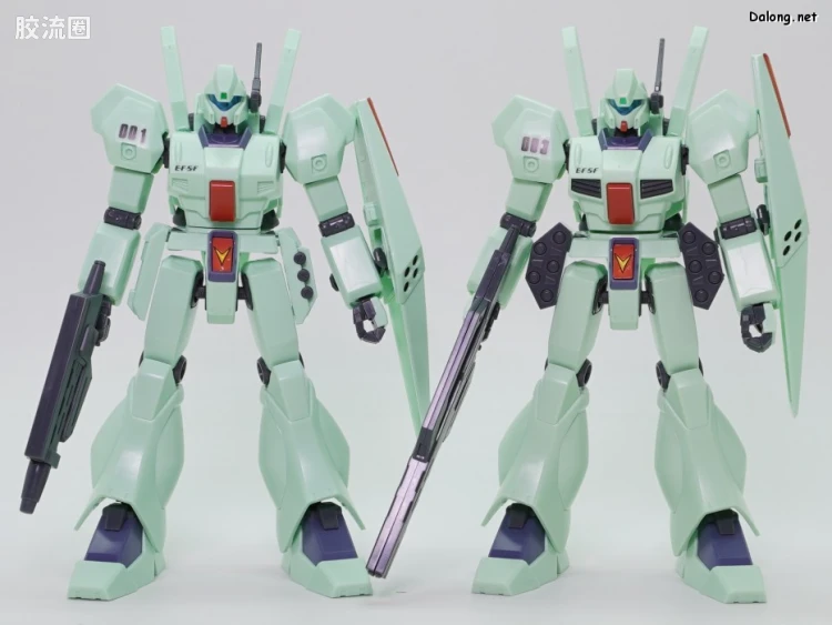 HGUC 网络限定版 杰刚B型 F91 Ver. - 图片