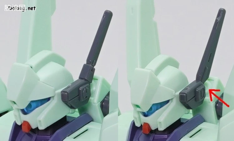HGUC 网络限定版 杰刚B型 F91 Ver. - 图片