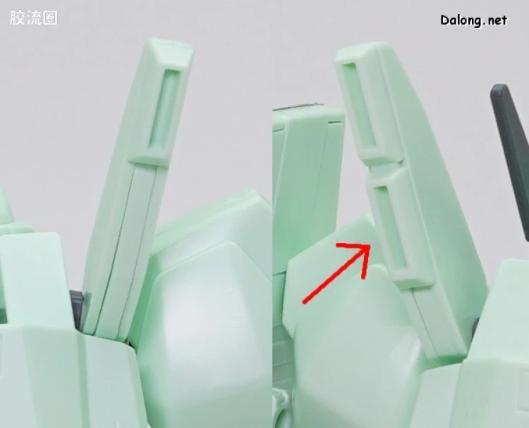 HGUC 网络限定版 杰刚B型 F91 Ver. - 图片