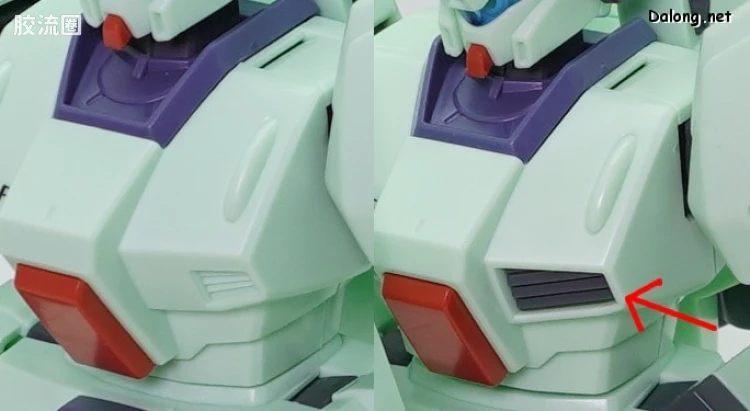 HGUC 网络限定版 杰刚B型 F91 Ver. - 图片