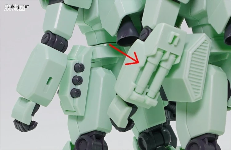 HGUC 网络限定版 杰刚B型 F91 Ver. - 图片