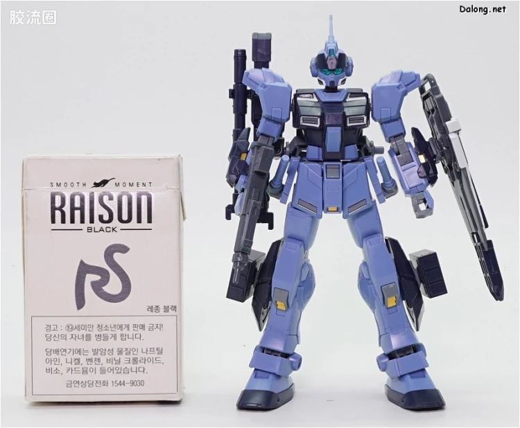 HGUC 网络限定版 RX-80PR 苍白骑士 陆战重装备式样 - 图片