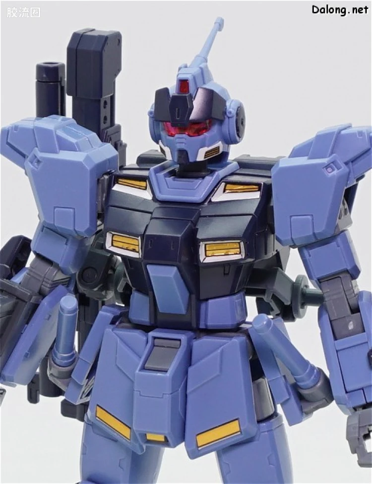 HGUC 网络限定版 RX-80PR 苍白骑士 陆战重装备式样 - 图片