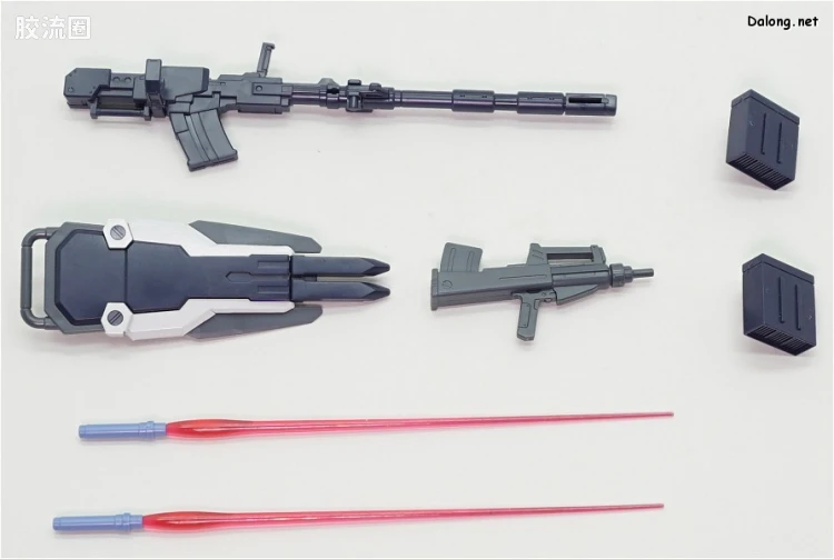 HGUC 网络限定版 RX-80PR 苍白骑士 陆战重装备式样 - 图片