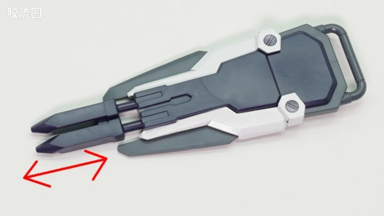 HGUC 网络限定版 RX-80PR 苍白骑士 陆战重装备式样 - 图片