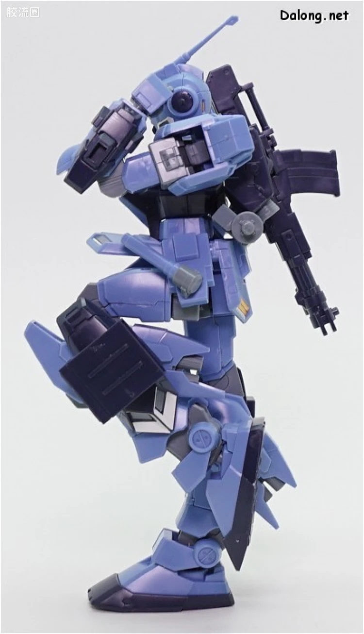 HGUC 网络限定版 RX-80PR 苍白骑士 陆战重装备式样 - 图片