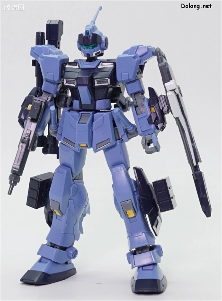 HGUC 网络限定版 RX-80PR 苍白骑士 陆战重装备式样 - 图片