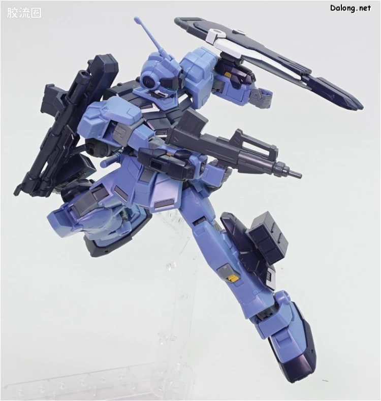 HGUC 网络限定版 RX-80PR 苍白骑士 陆战重装备式样 - 图片